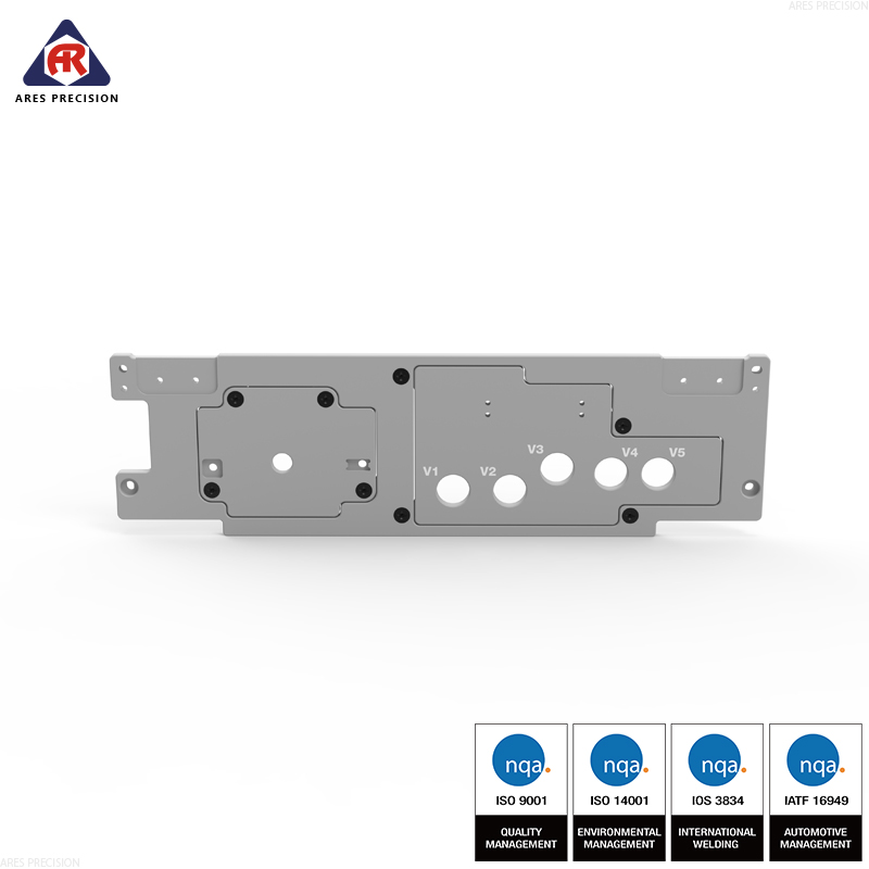 CNC 3 轴-工业零件-CNC 加工服务