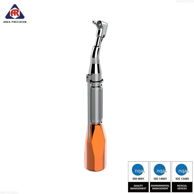 植入扭矩扳手-医疗设备零件加工-东莞数控加工厂家